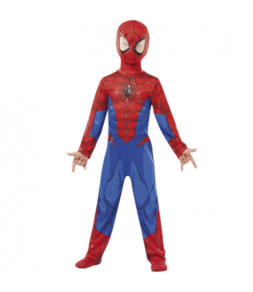 Fato de Spiderman marvel para menino