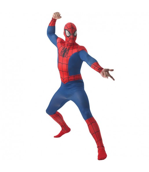 Fato de Spiderman Ultimate - Marvel® para homem