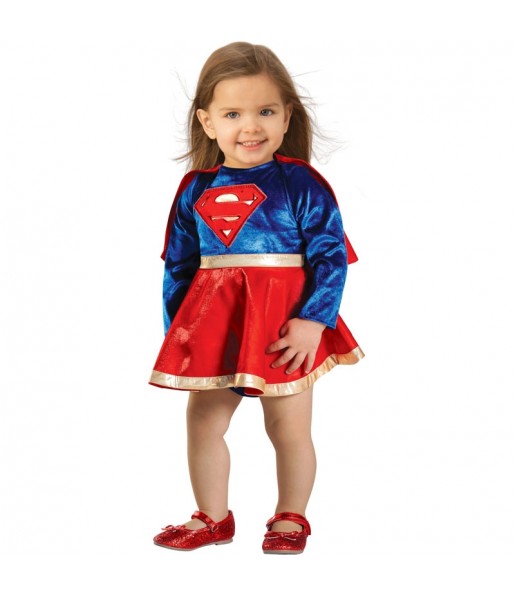Disfarce de Supergirl para bebé