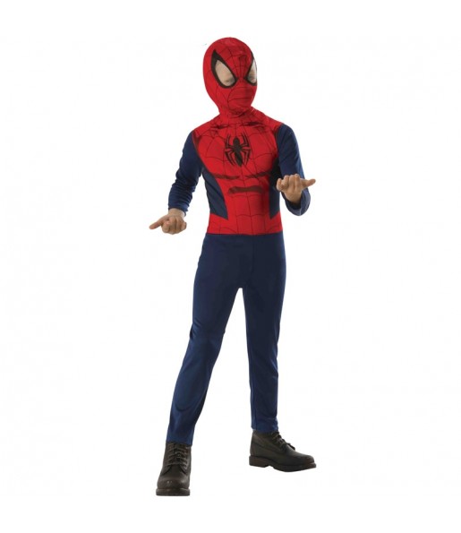 Disfarce de Super-herói Spiderman clássico para menino