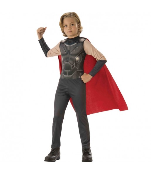 Disfarce de Super-herói Thor clássico para menino