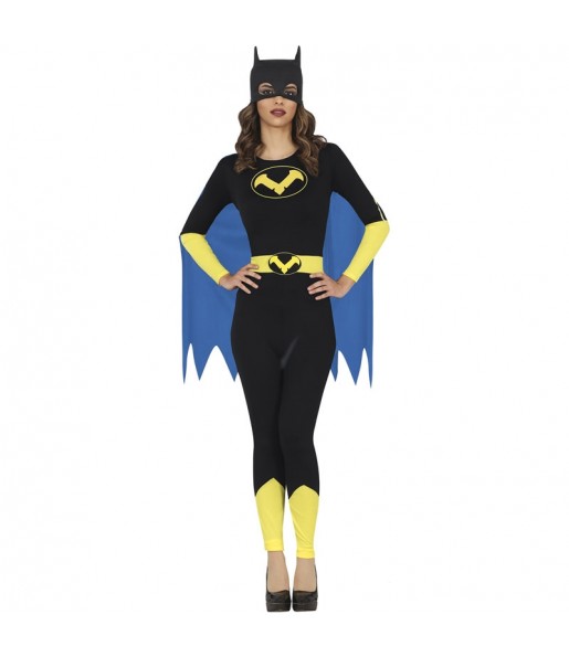 Disfarce de Super-heroína Batgirl para mulher