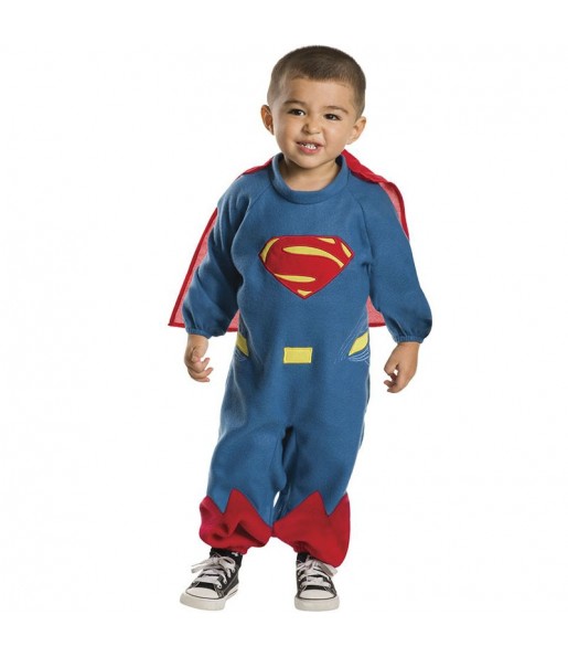 Disfarce de Superman DC Comics para bebé