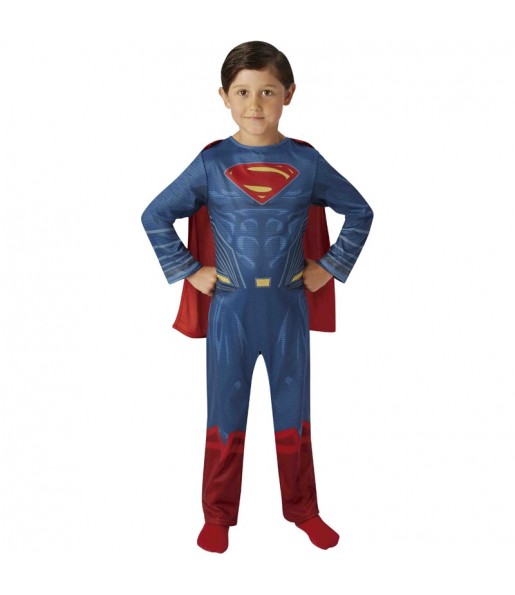 Disfarce Superman Justice League menino para deixar voar a sua imagina??o