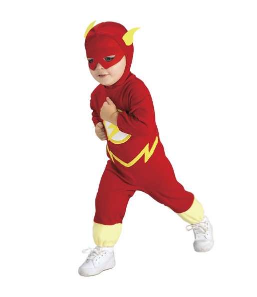 Disfarce de The Flash para bebé