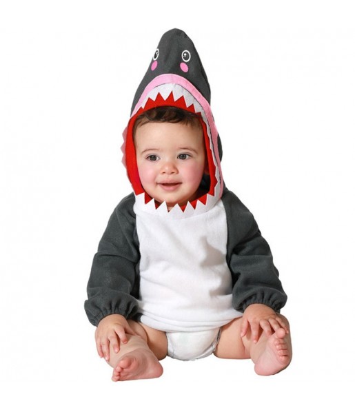 Disfarce de Tubarão para bebé