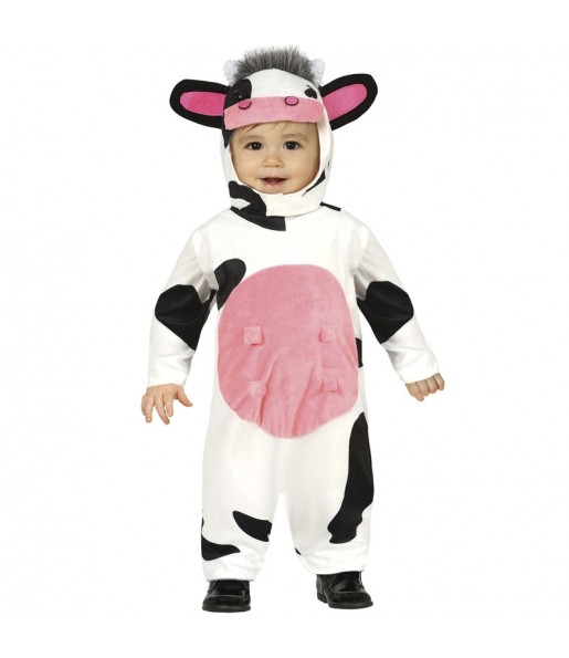 Disfarce de Vaca leiteira para bebé