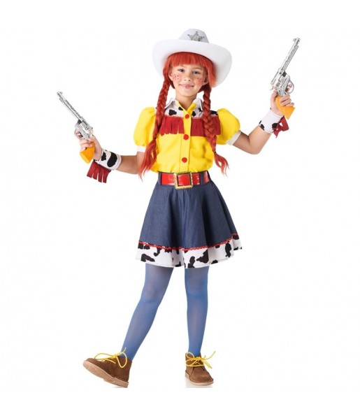 Disfarce de Cowgirl Jessie Toy story para menina