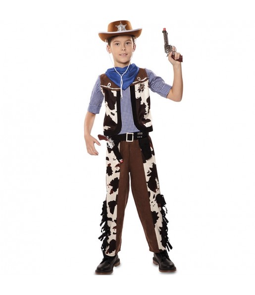 Fato de Cowboy Pistoleiro para menino