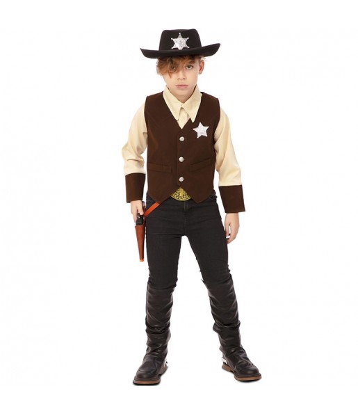 Fato de Cowboy Western para menino