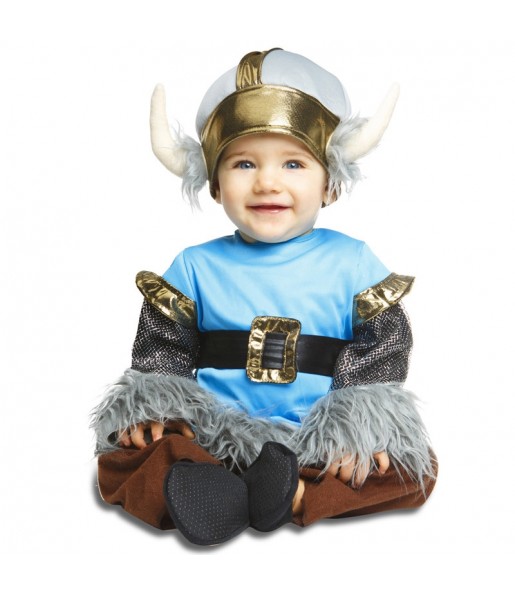 Disfarce Viking bebé para deixar voar a sua imaginação