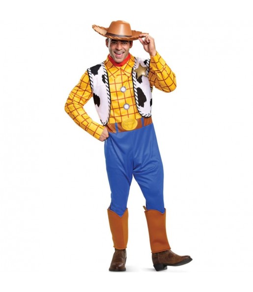 Disfarce de Woody Toy Story para homem