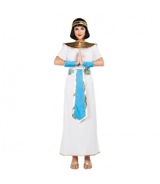 Disfarce original Egípcia Azul mulher ao melhor preço