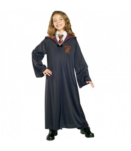 Fato de Hermione Gryffindor para meninas