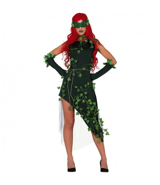 Disfarce original Poison Ivy Batman mulher ao melhor preço