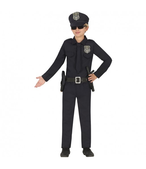 Disfarce de Police Academy para menino
