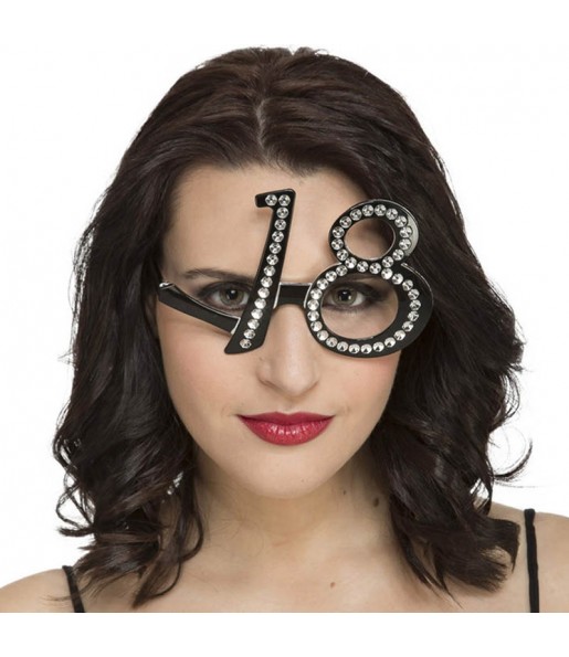 Os óculos mais engraçados aniversário 18 anos para festas de fantasia