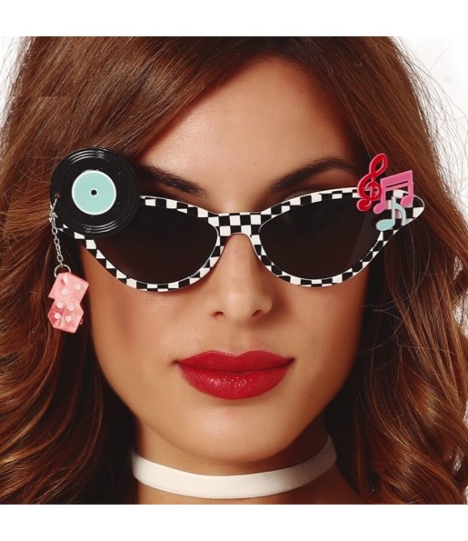 Os óculos mais engraçados dos anos 50 para festas de fantasia
