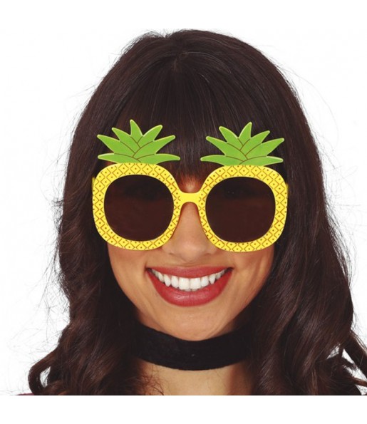 Óculos de ananás para completar o seu disfarce