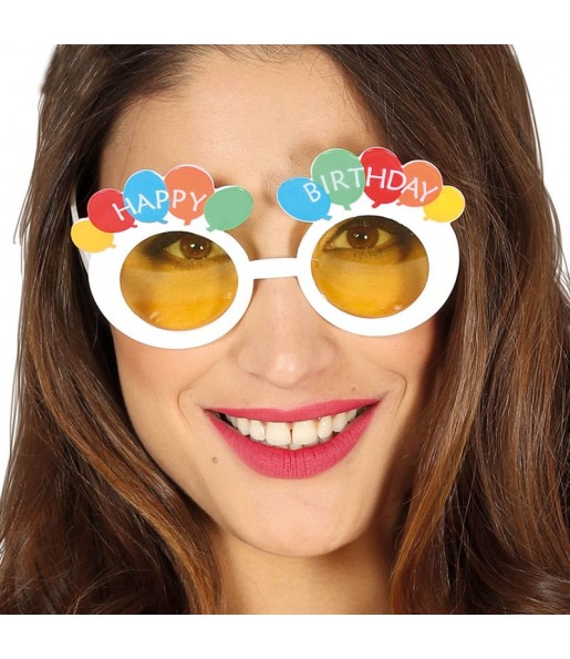 Os óculos mais engraçados Happy Birthday para festas de fantasia