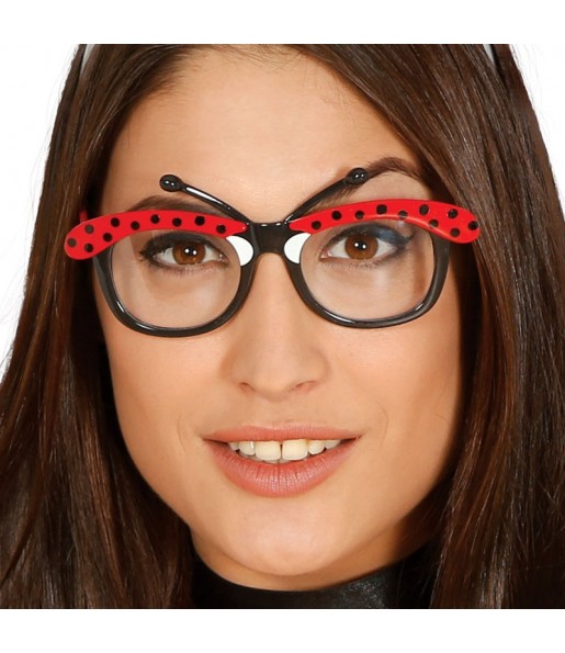 Os óculos mais engraçados Joaninha para festas de fantasia