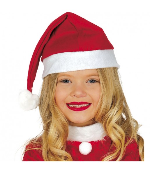 Chapéu de Pai Natal de crianças