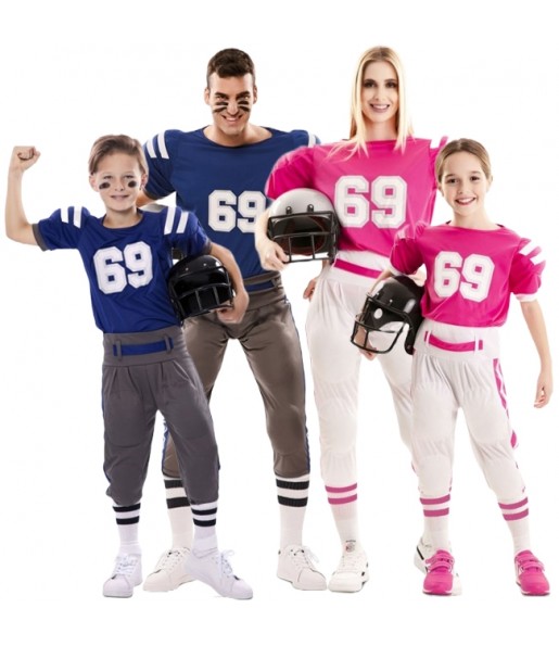Disfarces de Jogadores da Super Bowl para grupos e famílias