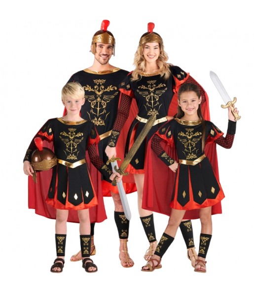 Fantasias Centuriões Romanos para grupos e famílias