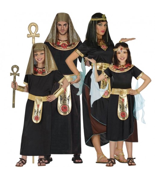 Fantasias Egípcios Ankh para grupos e famílias