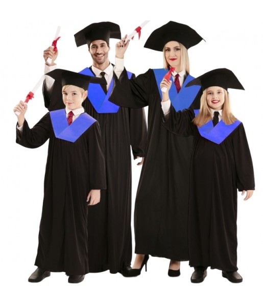 Disfarces de Graduação para grupos e famílias