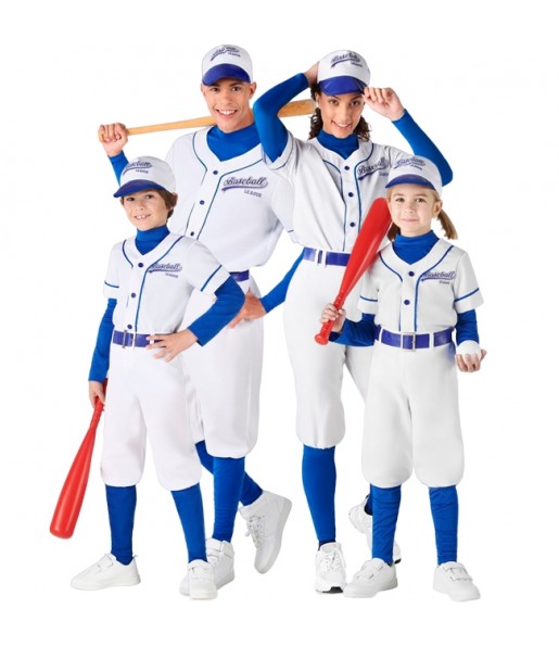 Fantasias Jogadores de basebol para grupos e famílias