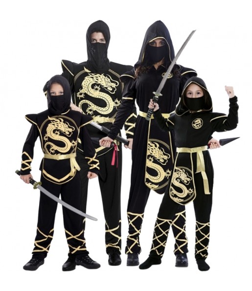 Grupo de Ninja Warriors