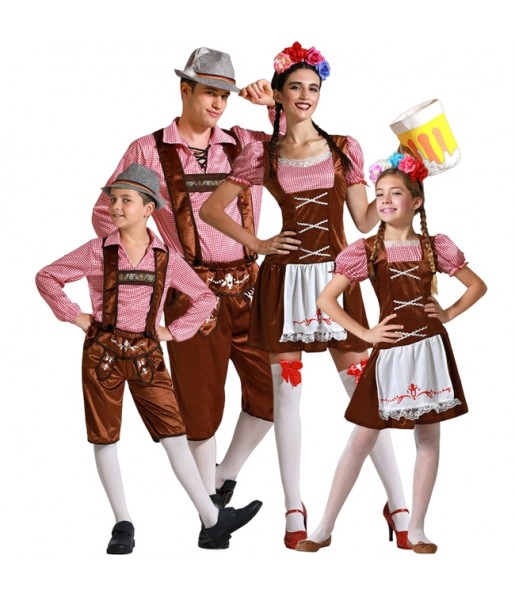 Grupo de Bávaros Alemães Oktoberfest