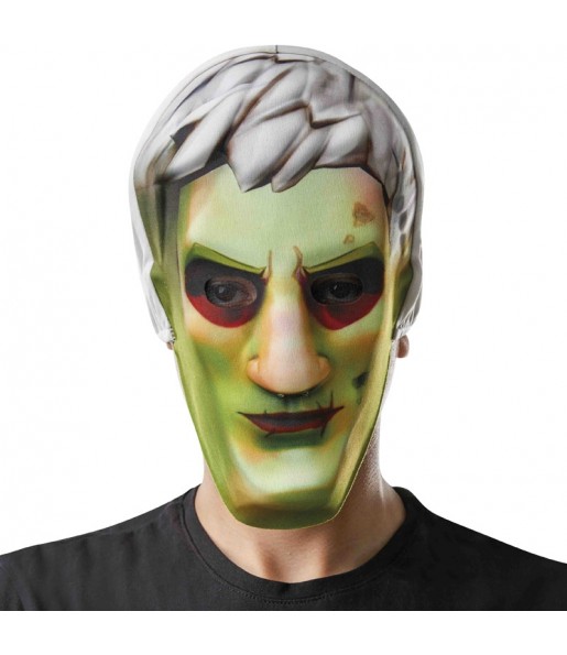 Máscara Brainiac de Fortnite para completar o seu fato Halloween e Carnaval