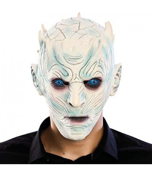 Máscara White Walker para completar o seu fato Halloween e Carnaval