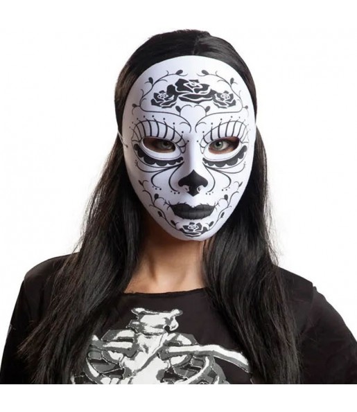 Máscara Catrina Mexican skull