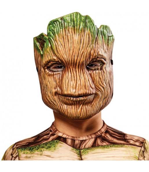 Máscara Groot para crianças