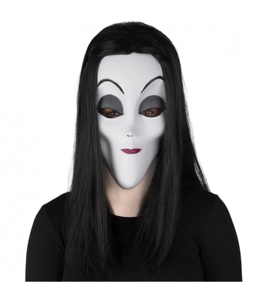 Máscara de Mortícia Addams