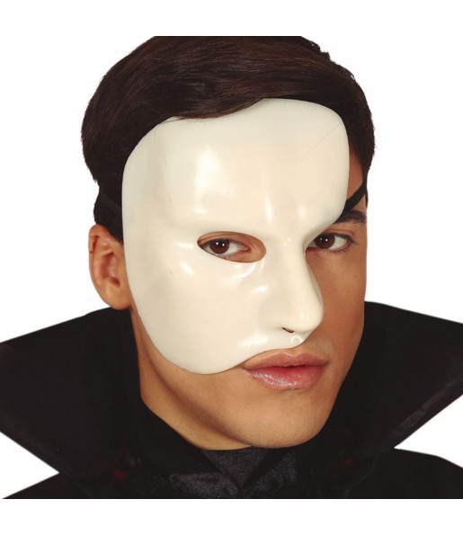 Máscara Fantasma da Ópera para completar o seu fato Halloween e Carnaval