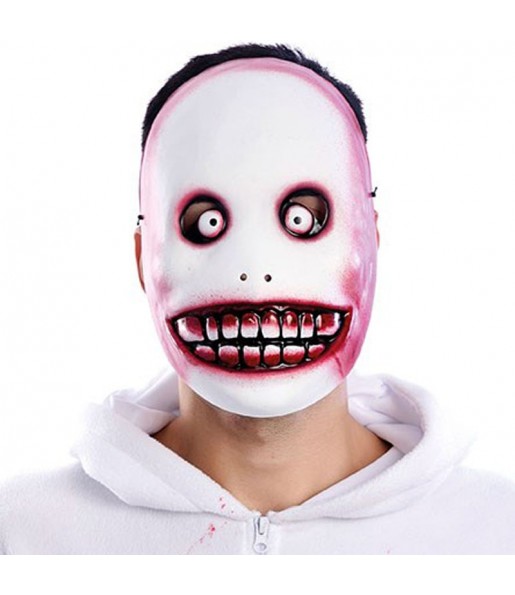 Máscara Jeff The Killer para completar o seu fato Halloween e Carnaval
