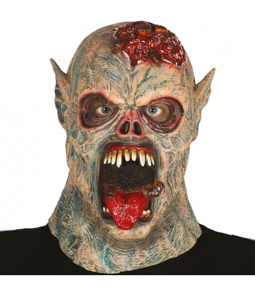 Máscara Monstro Mutante para completar o seu fato Halloween e Carnaval