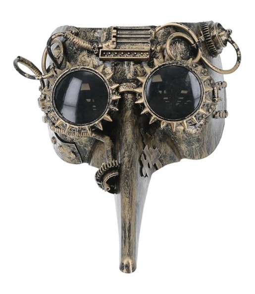 Máscara Vitoriana Steampunk para completar o seu disfarce
