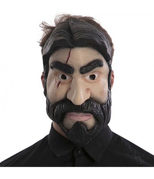Máscara The Reaper de Fortnite para completar o seu fato Halloween e Carnaval