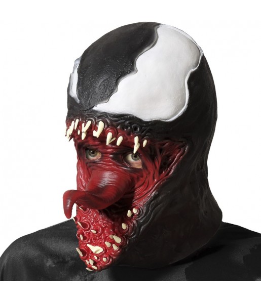 Máscara de vilão Venom