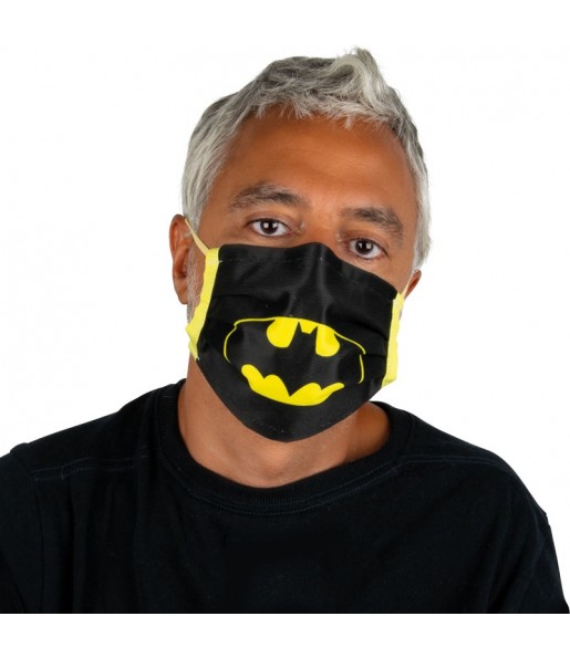 Máscara Batman de proteção para adulto