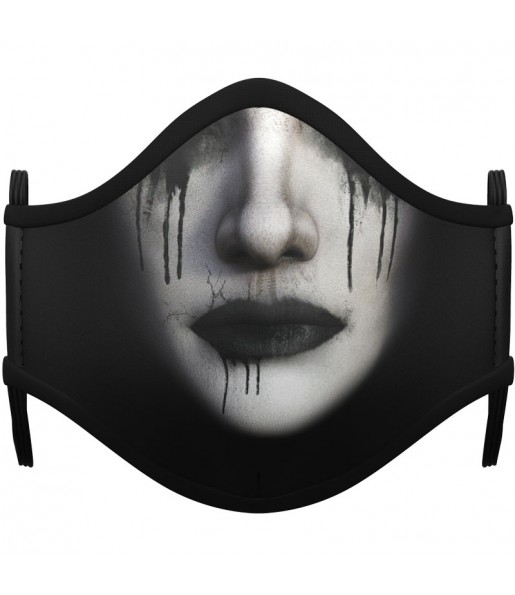 Máscara Gótica de proteção para adulto