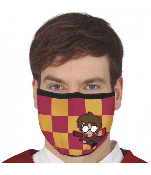 Máscara Harry Potter de proteção para adulto