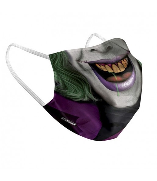 Máscara Joker Batman de proteção para adulto