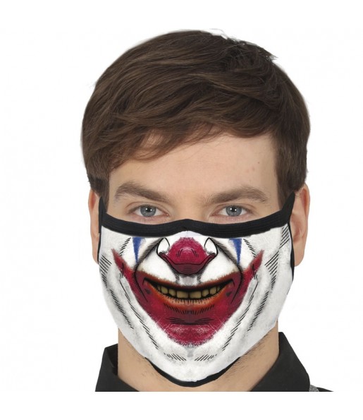 Máscara Joker Joaquin Phoenix de proteção para adulto