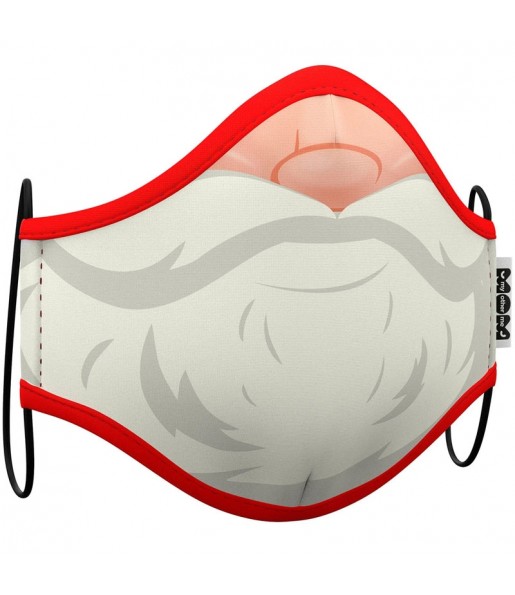 Máscara Pai Natal de proteção para crianças